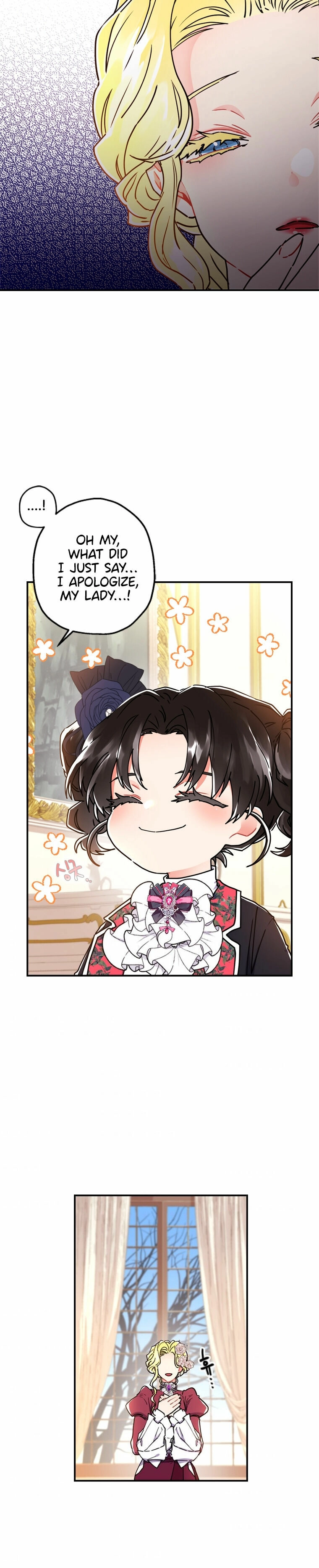 Read The Male Lead's Little Lion Daughter EN Manga Online