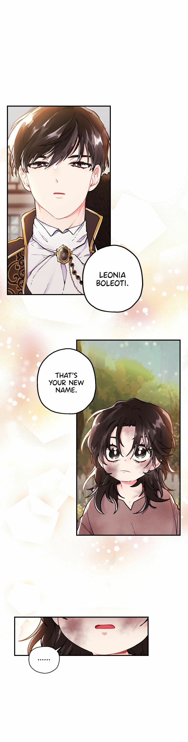 Read The Male Lead's Little Lion Daughter EN Manga Online