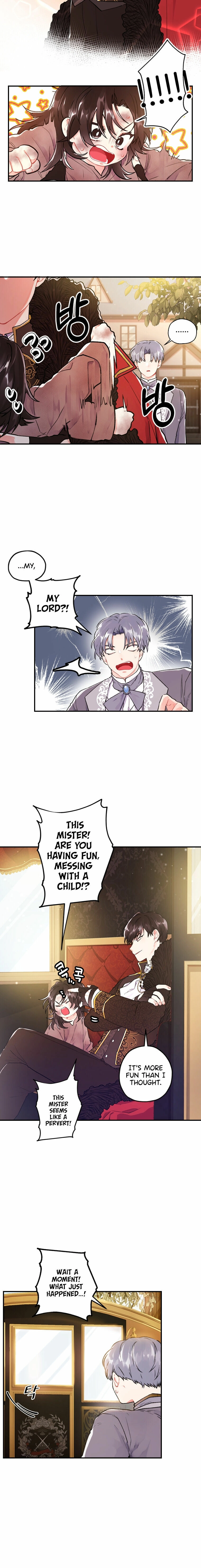 Read The Male Lead's Little Lion Daughter EN Manga Online