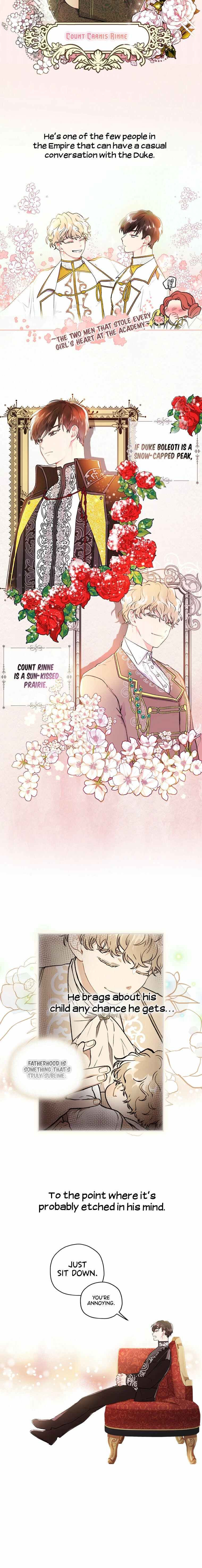 Read The Male Lead's Little Lion Daughter EN Manga Online