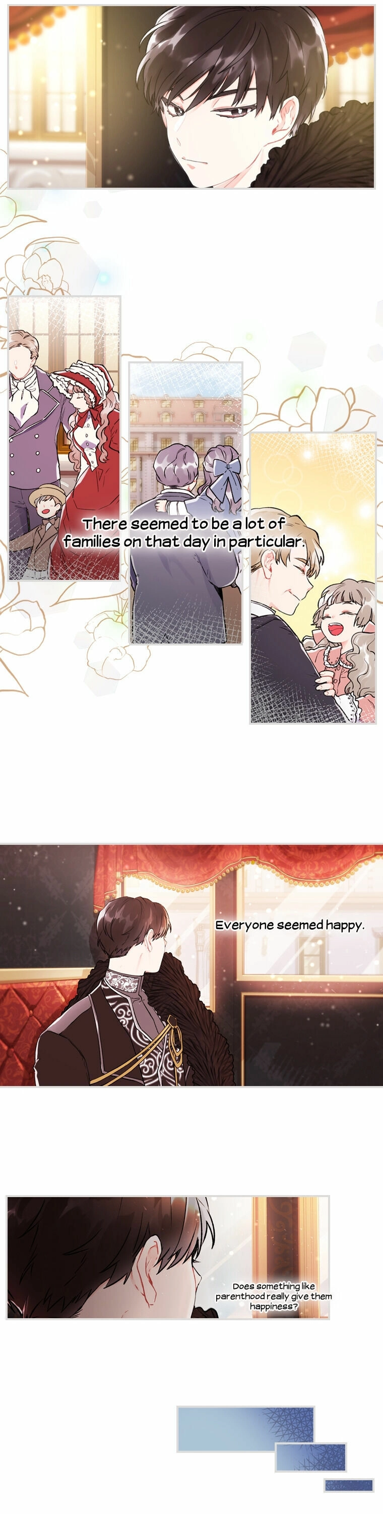Read The Male Lead's Little Lion Daughter EN Manga Online