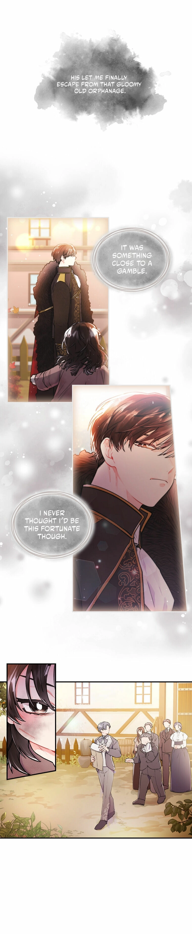 Read The Male Lead's Little Lion Daughter EN Manga Online