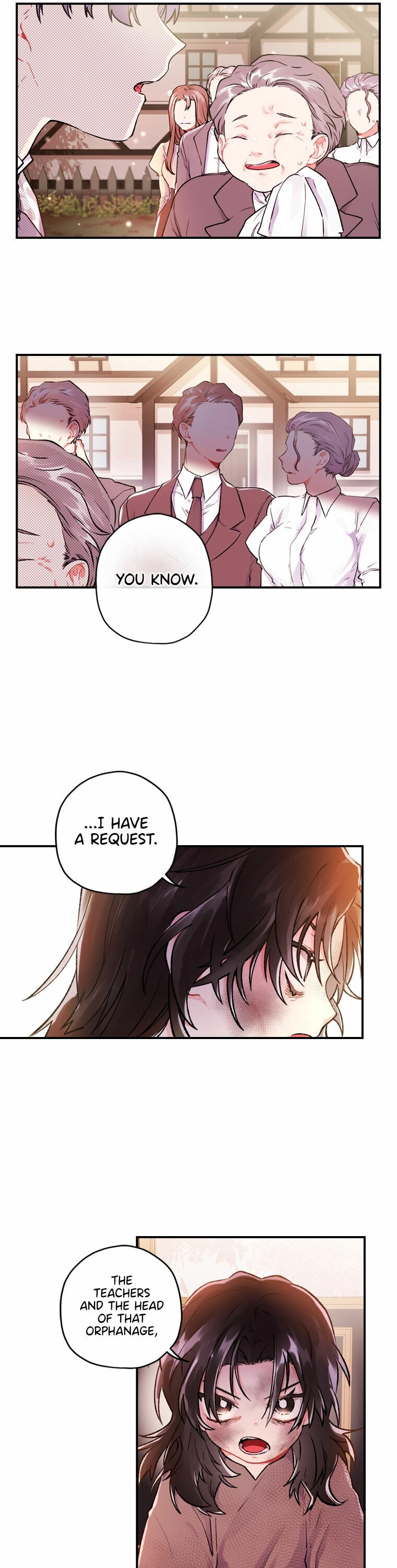 Read The Male Lead's Little Lion Daughter EN Manga Online