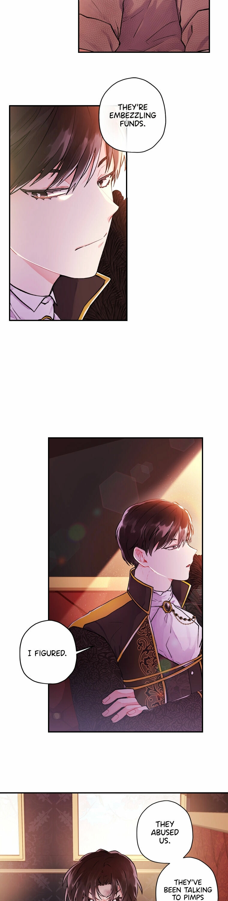 Read The Male Lead's Little Lion Daughter EN Manga Online