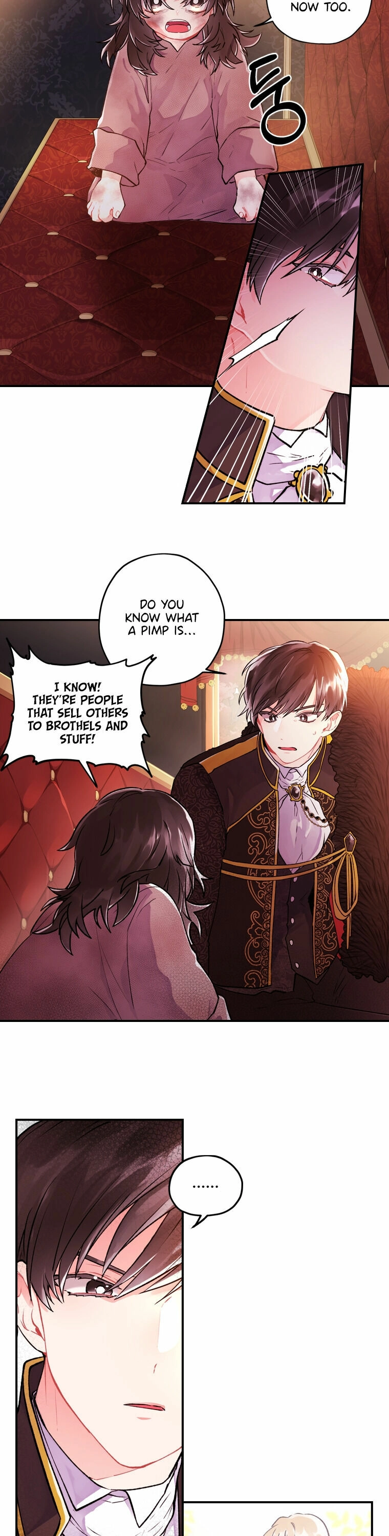 Read The Male Lead's Little Lion Daughter EN Manga Online