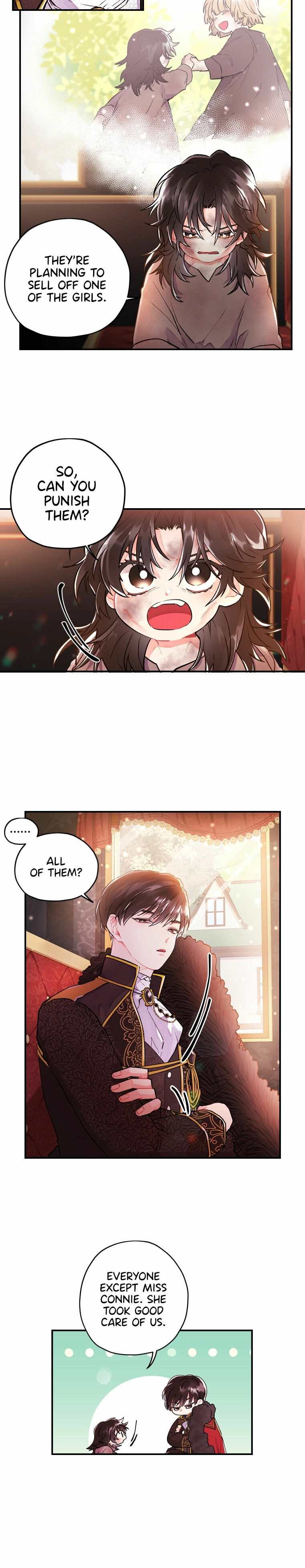 Read The Male Lead's Little Lion Daughter EN Manga Online