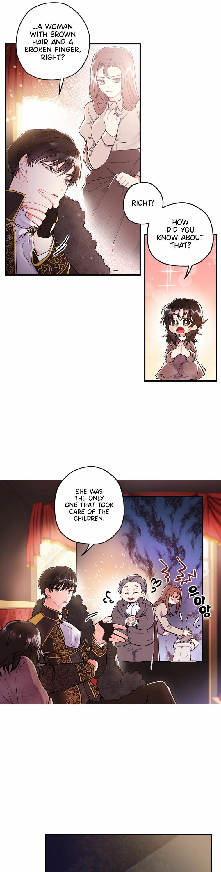 Read The Male Lead's Little Lion Daughter EN Manga Online