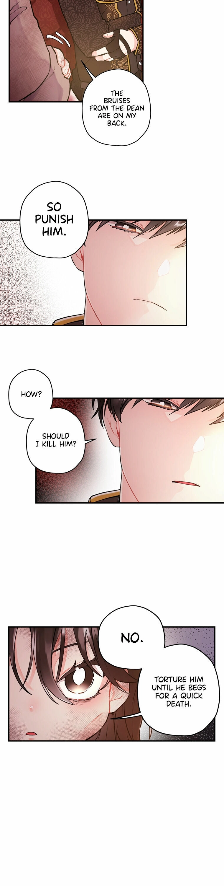Read The Male Lead's Little Lion Daughter EN Manga Online