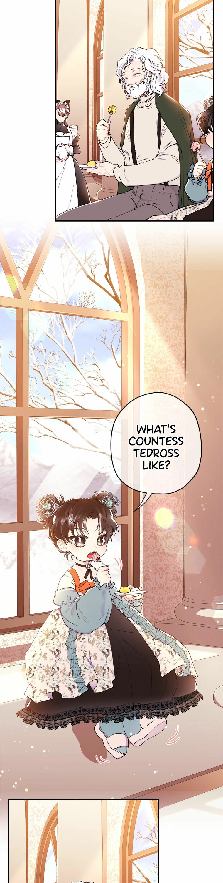 Read The Male Lead's Little Lion Daughter EN Manga Online