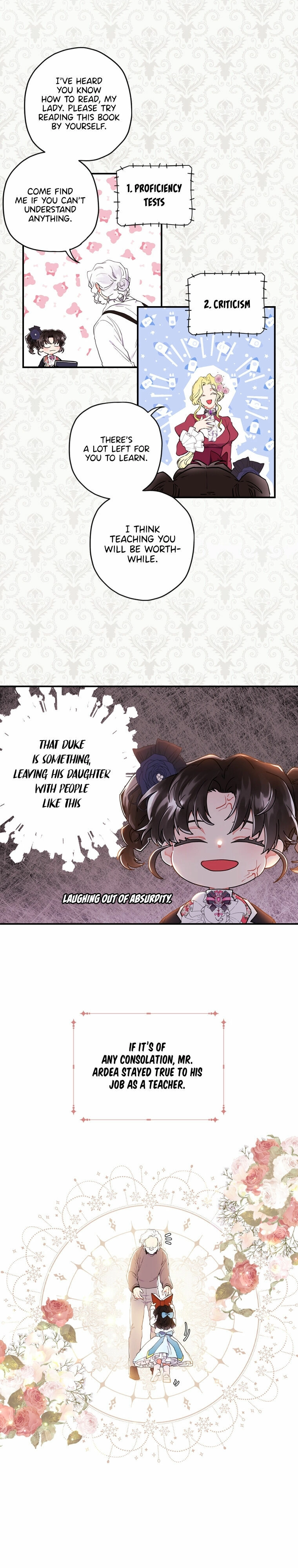 Read The Male Lead's Little Lion Daughter EN Manga Online