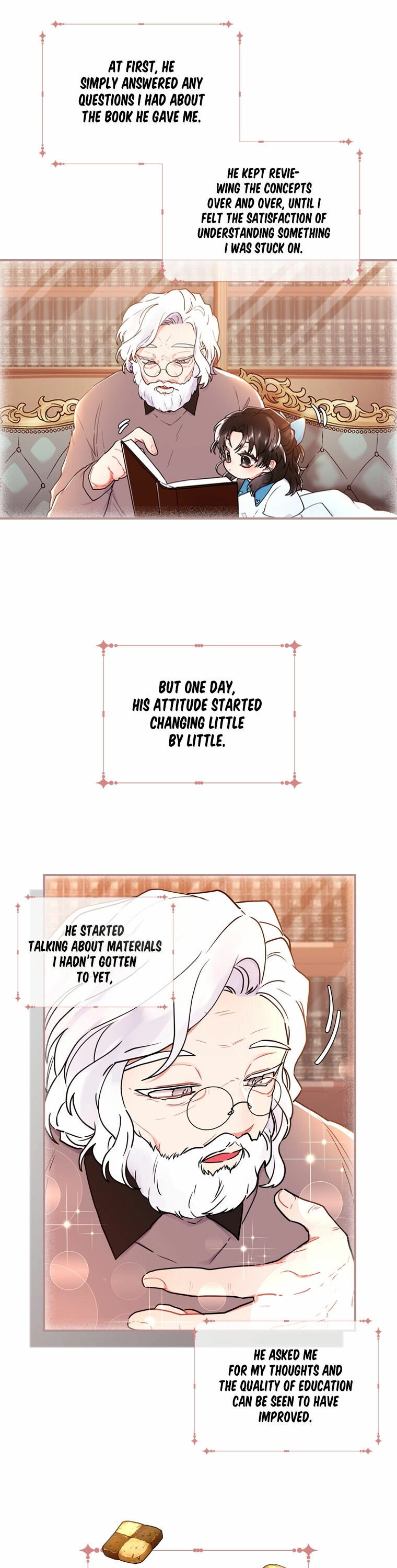 Read The Male Lead's Little Lion Daughter EN Manga Online