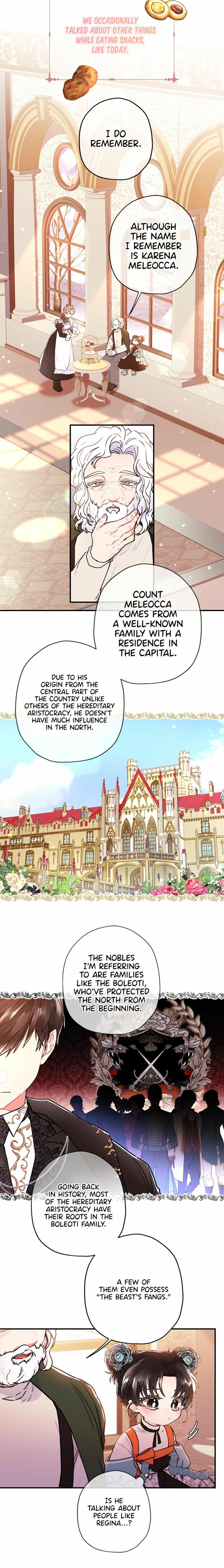 Read The Male Lead's Little Lion Daughter EN Manga Online