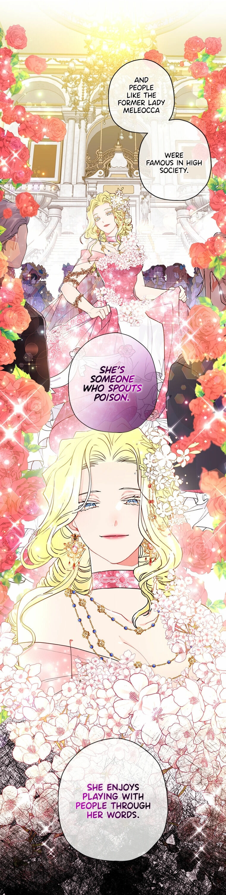 Read The Male Lead's Little Lion Daughter EN Manga Online