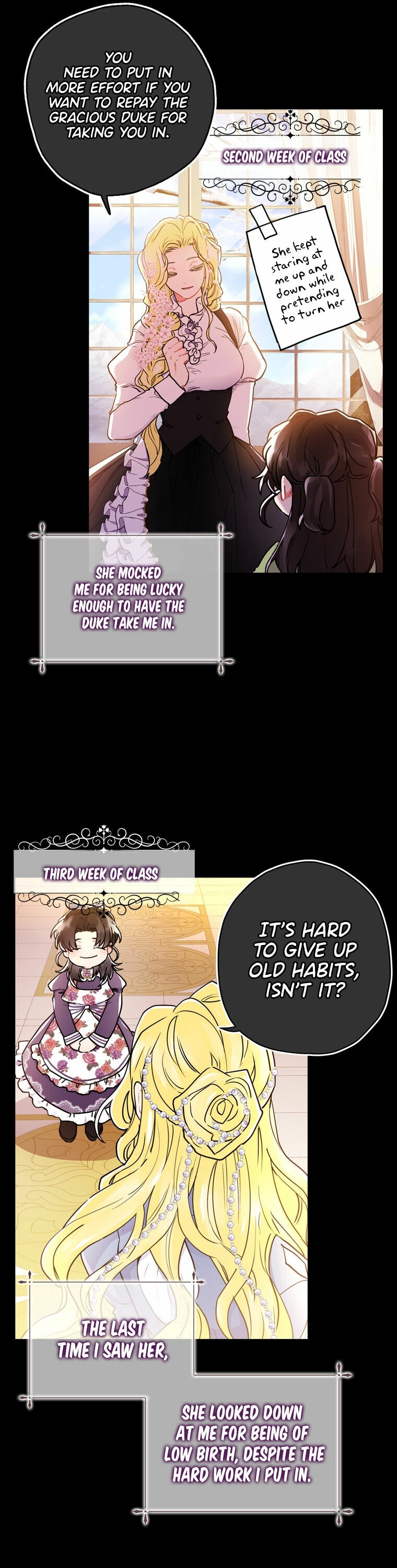 Read The Male Lead's Little Lion Daughter EN Manga Online