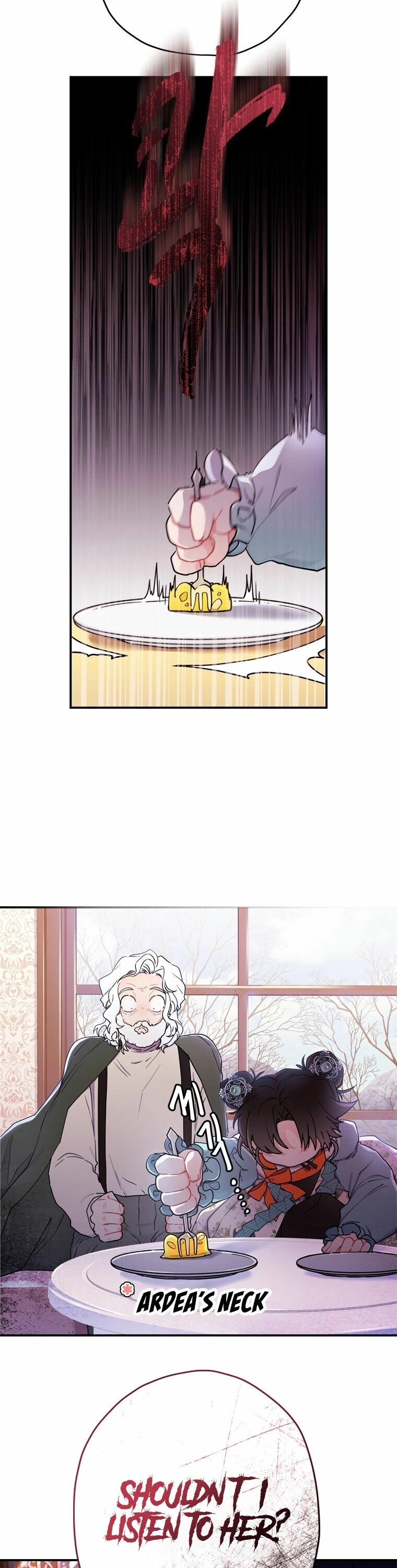 Read The Male Lead's Little Lion Daughter EN Manga Online