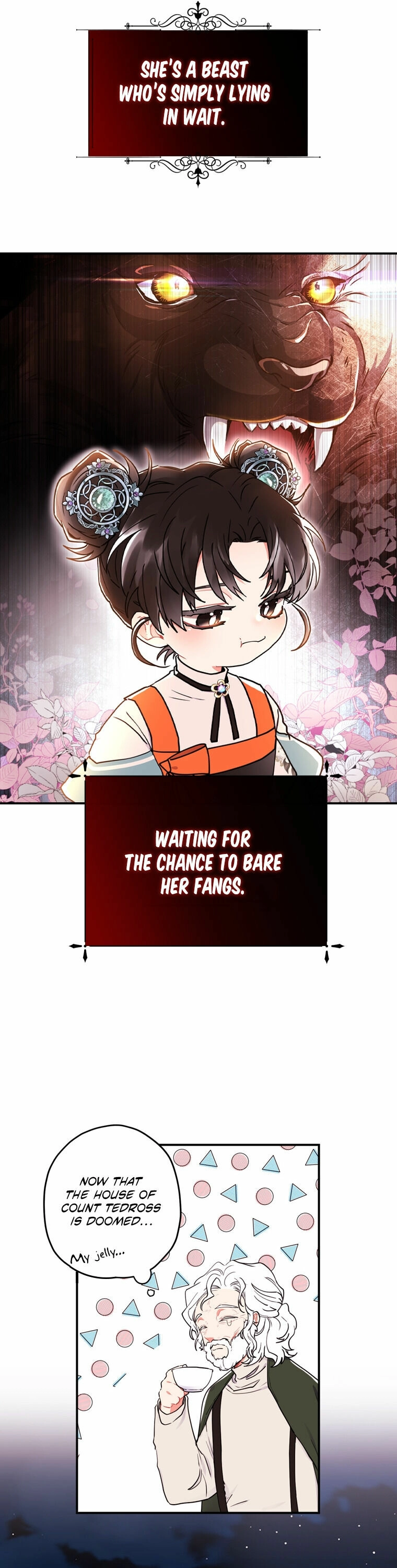Read The Male Lead's Little Lion Daughter EN Manga Online