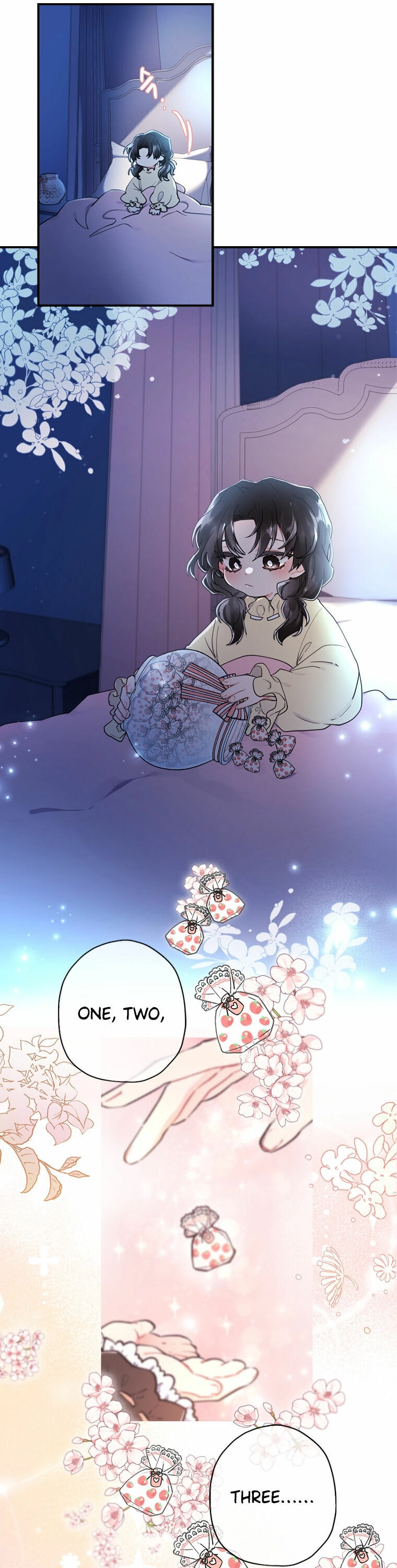 Read The Male Lead's Little Lion Daughter EN Manga Online