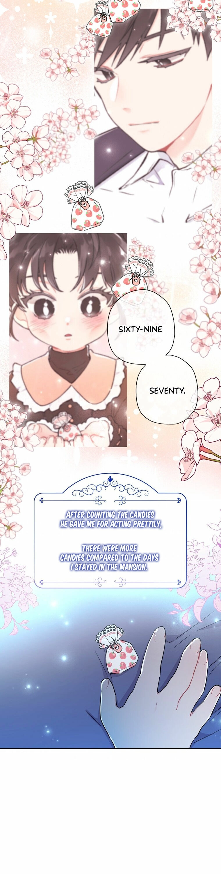 Read The Male Lead's Little Lion Daughter EN Manga Online