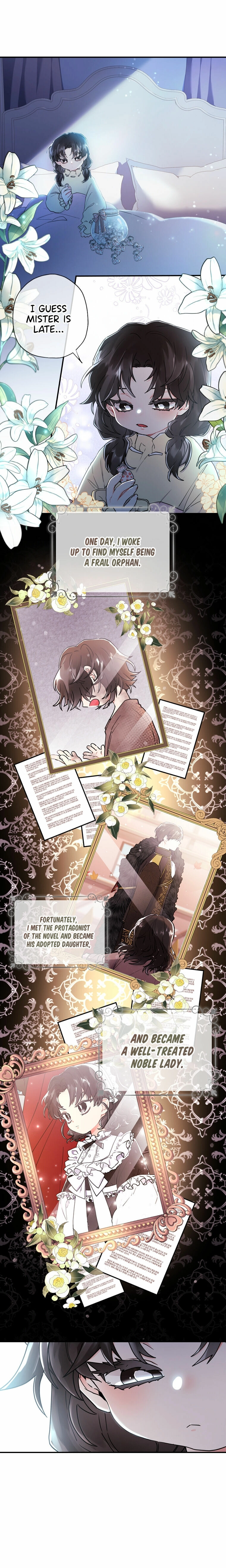 Read The Male Lead's Little Lion Daughter EN Manga Online
