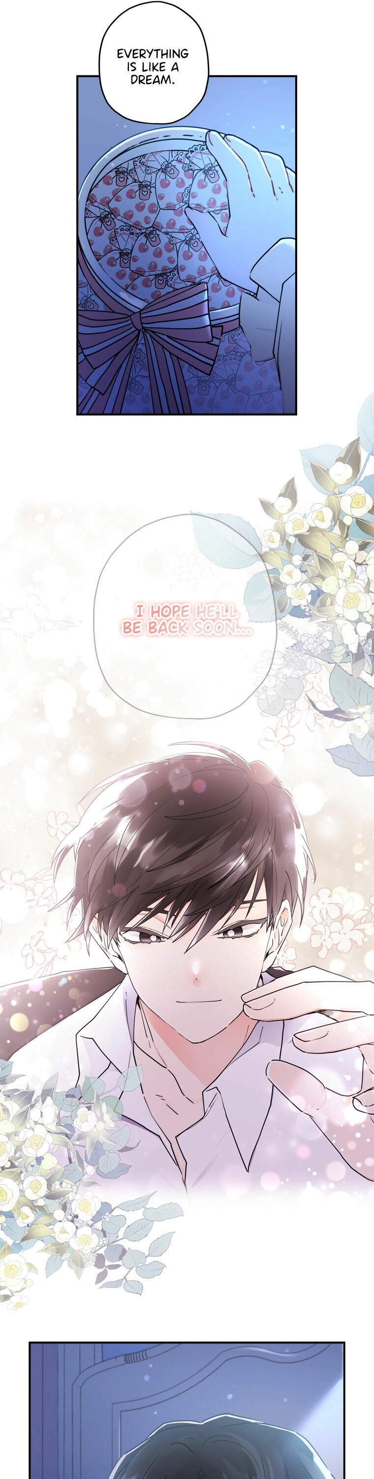 Read The Male Lead's Little Lion Daughter EN Manga Online