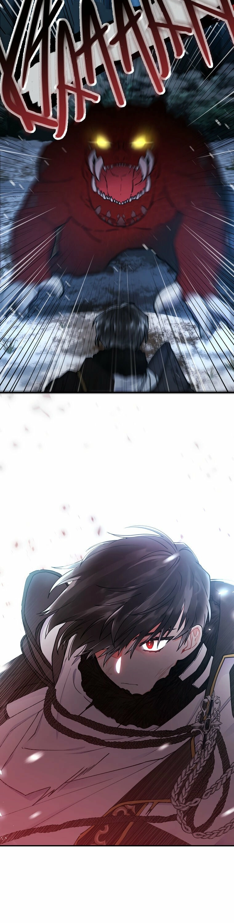 Read The Male Lead's Little Lion Daughter EN Manga Online