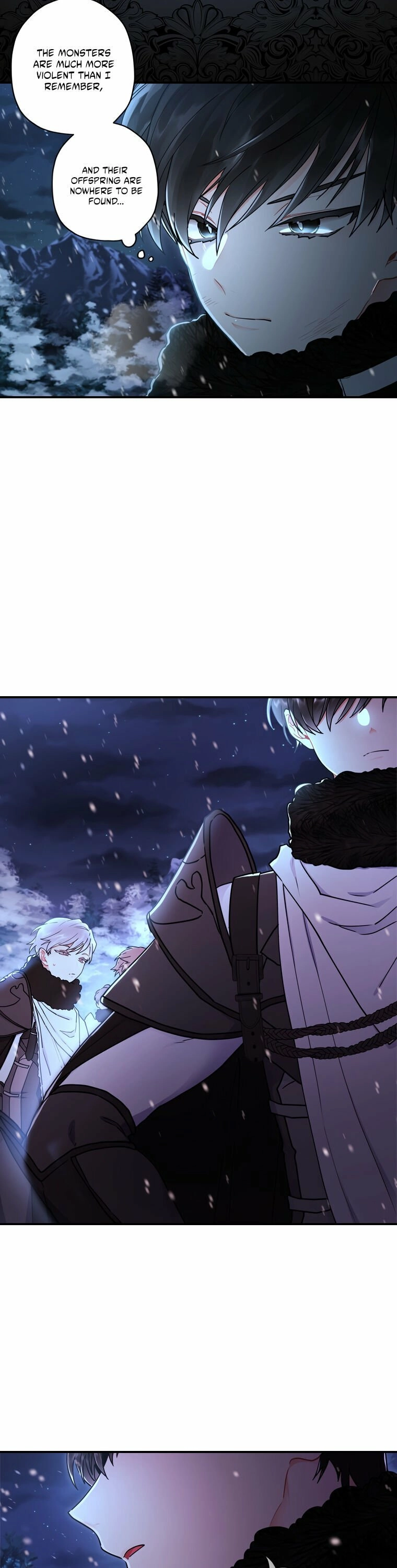 Read The Male Lead's Little Lion Daughter EN Manga Online