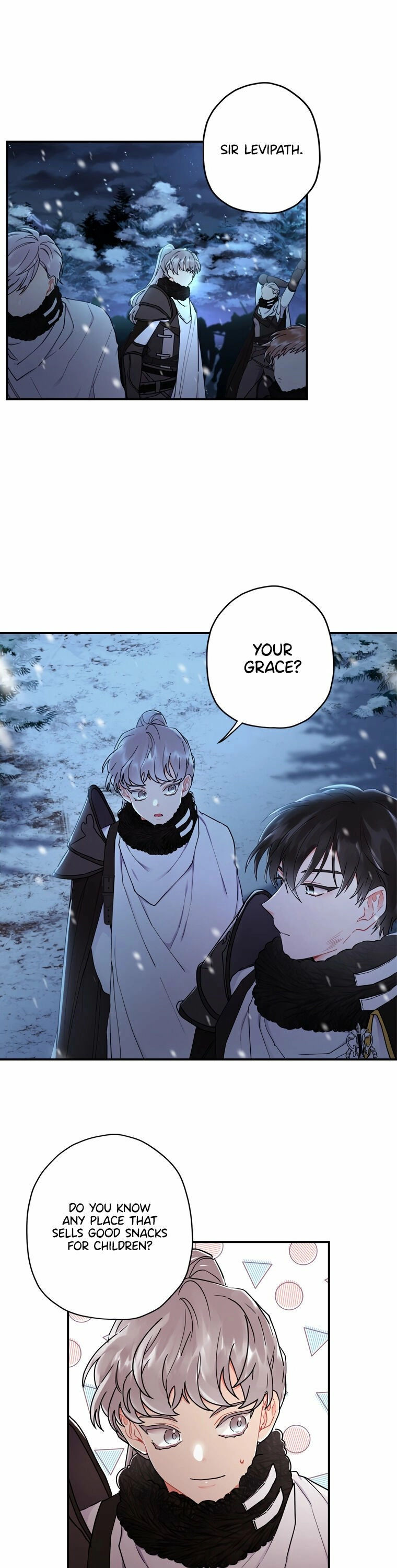 Read The Male Lead's Little Lion Daughter EN Manga Online