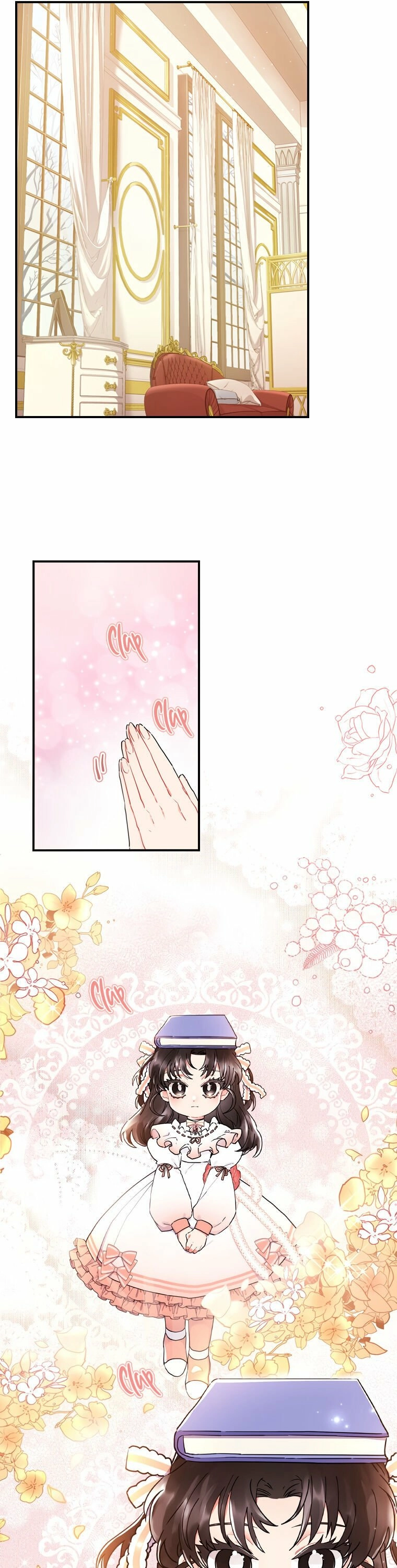 Read The Male Lead's Little Lion Daughter EN Manga Online