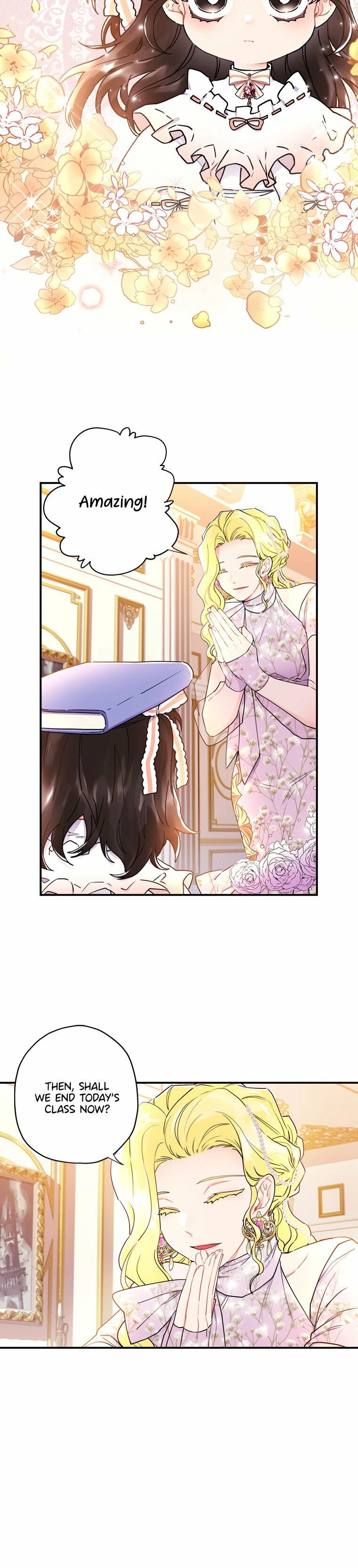 Read The Male Lead's Little Lion Daughter EN Manga Online
