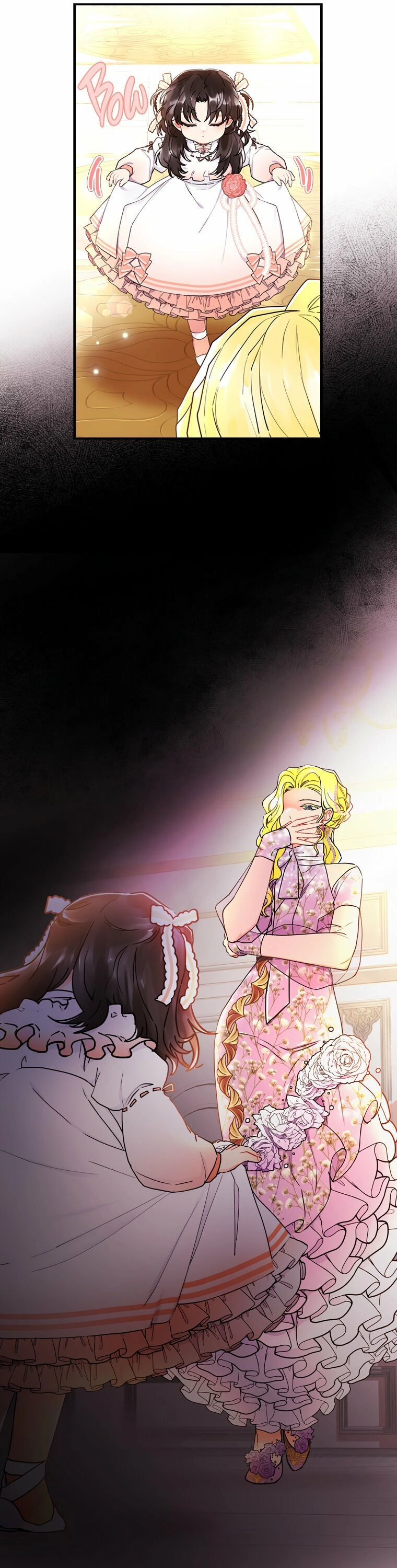 Read The Male Lead's Little Lion Daughter EN Manga Online