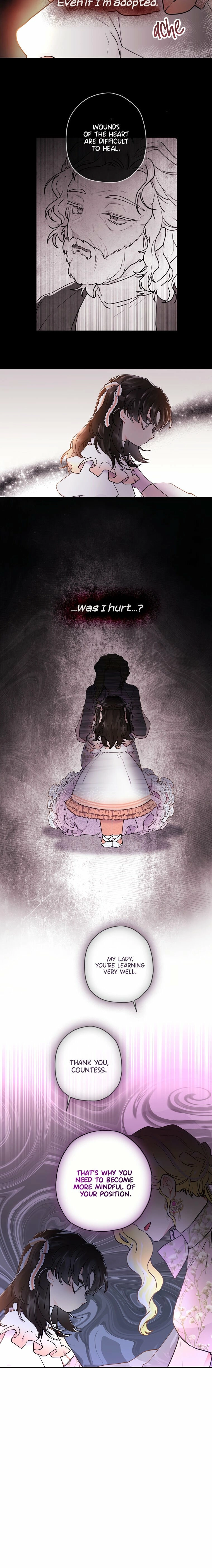 Read The Male Lead's Little Lion Daughter EN Manga Online