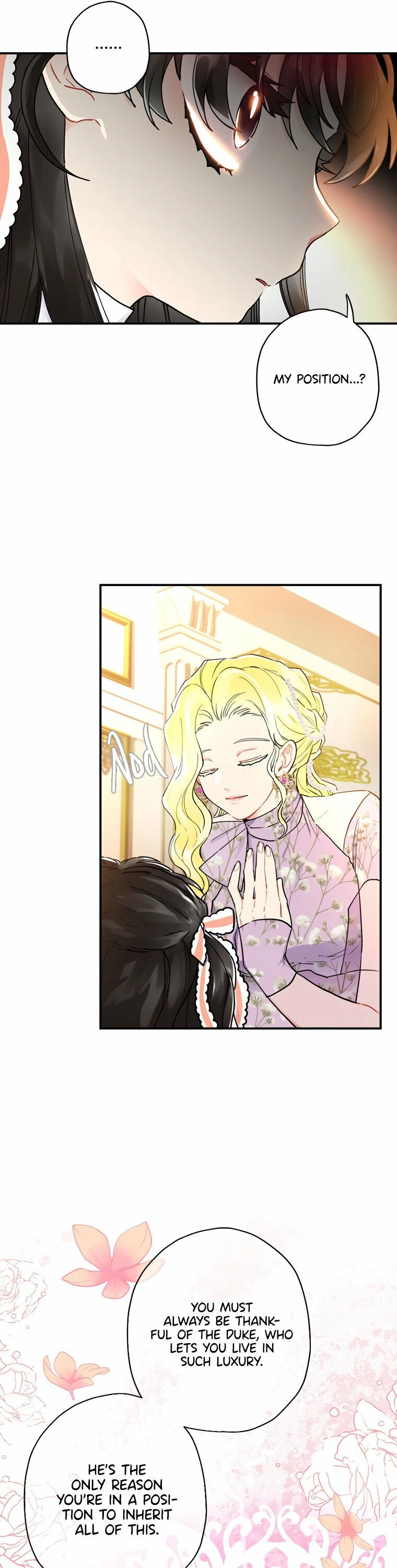 Read The Male Lead's Little Lion Daughter EN Manga Online