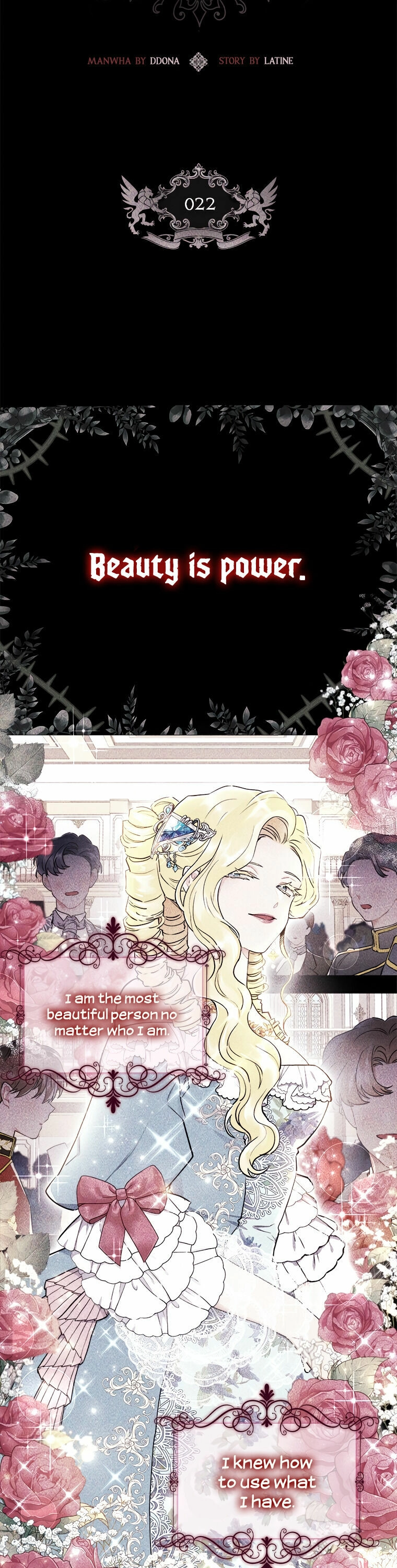 Read The Male Lead's Little Lion Daughter EN Manga Online