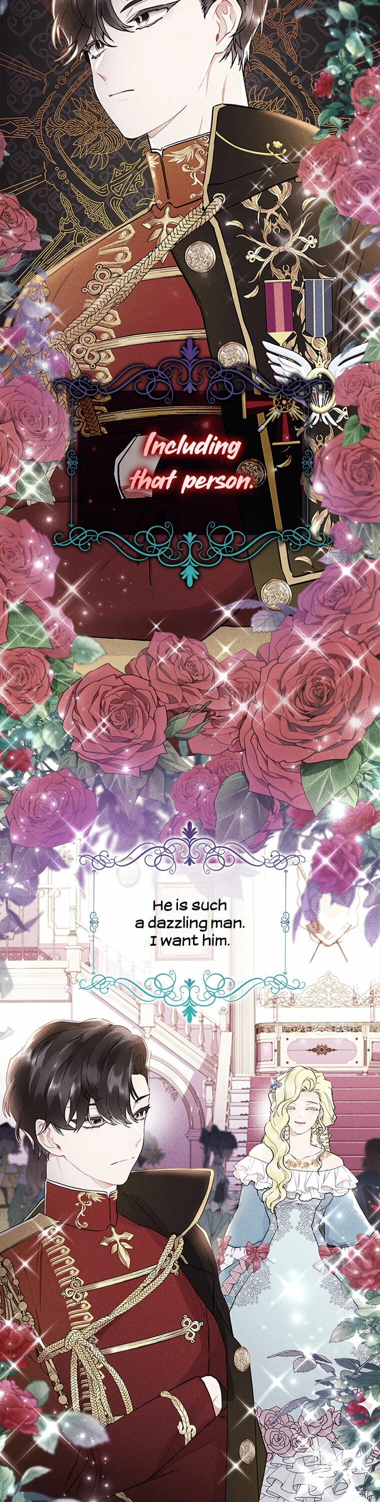 Read The Male Lead's Little Lion Daughter EN Manga Online