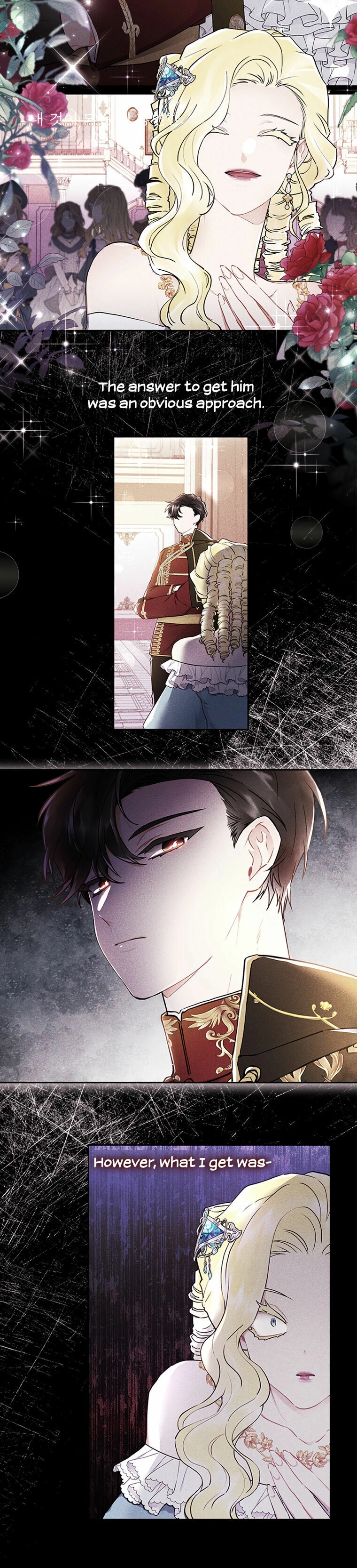 Read The Male Lead's Little Lion Daughter EN Manga Online