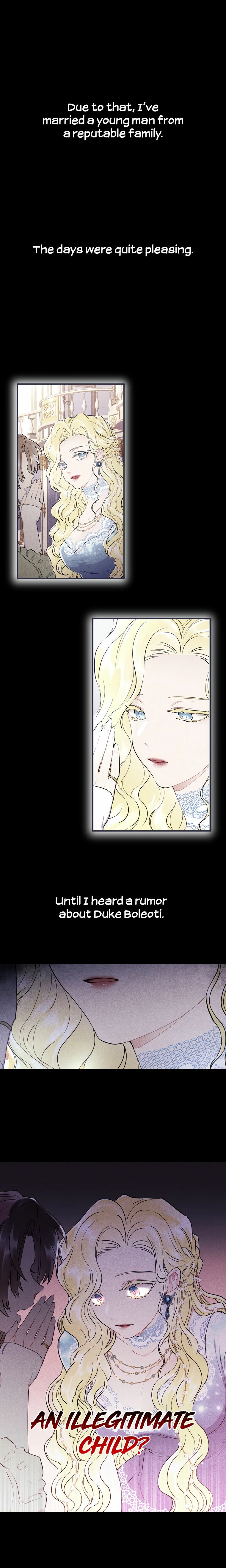 Read The Male Lead's Little Lion Daughter EN Manga Online
