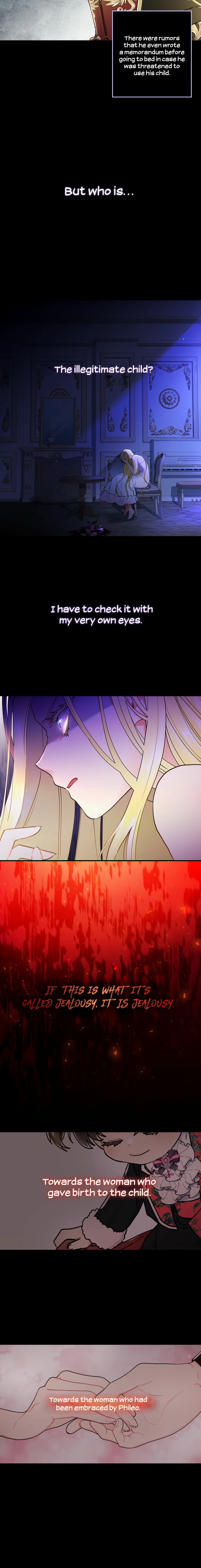 Read The Male Lead's Little Lion Daughter EN Manga Online