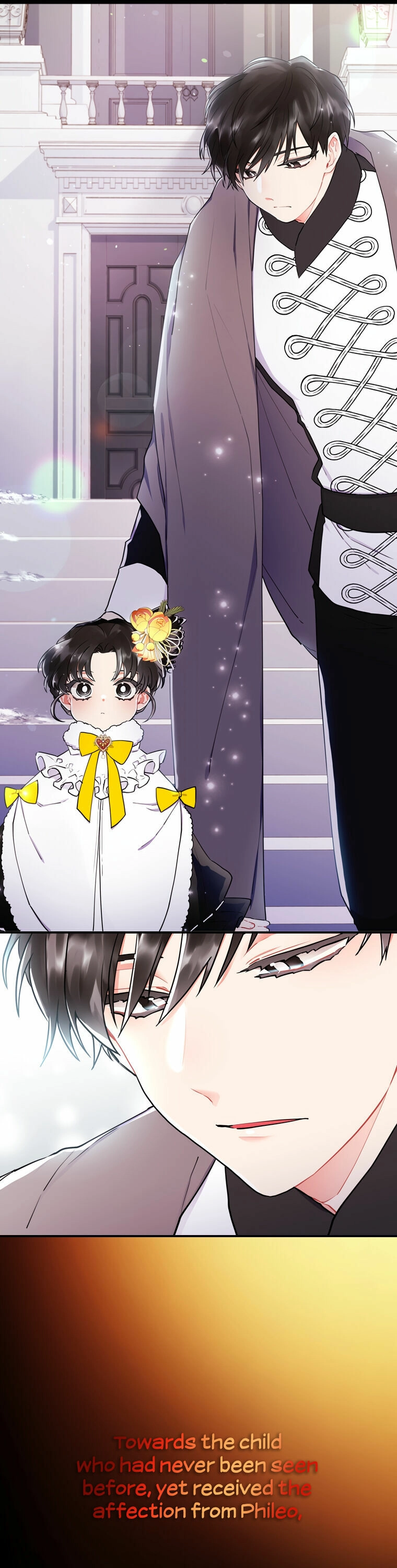 Read The Male Lead's Little Lion Daughter EN Manga Online