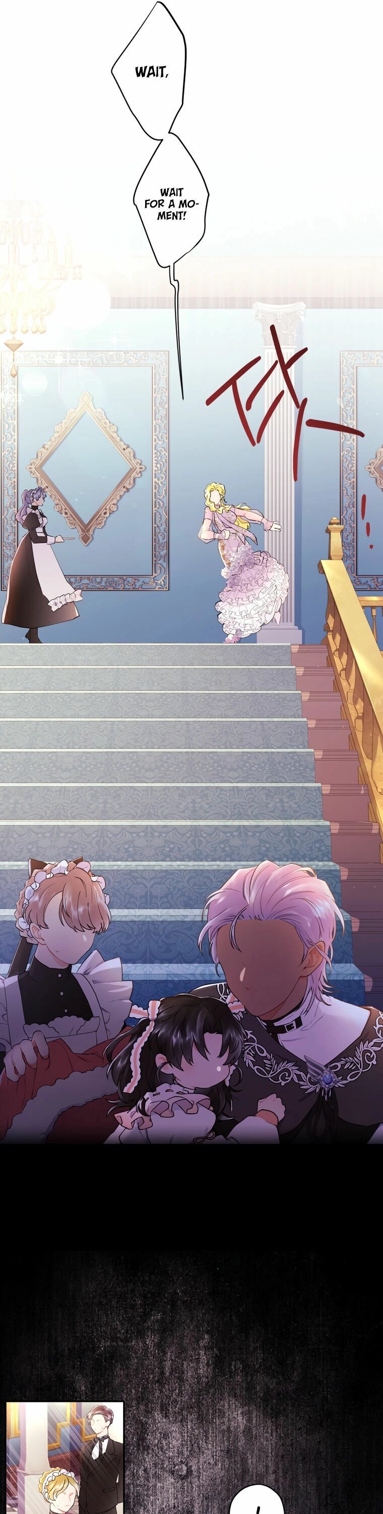 Read The Male Lead's Little Lion Daughter EN Manga Online