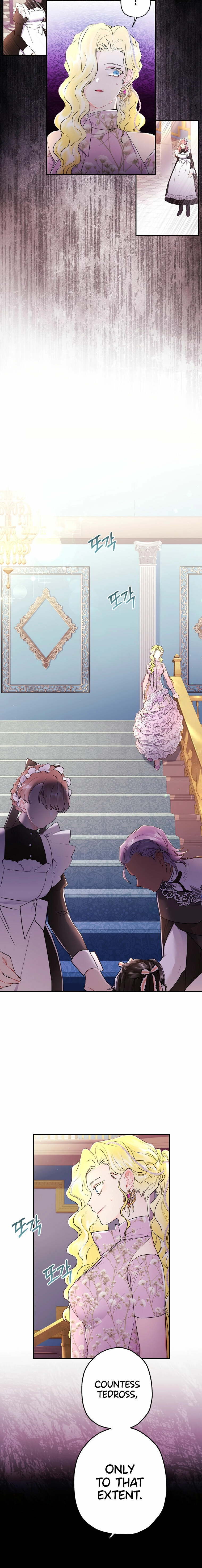 Read The Male Lead's Little Lion Daughter EN Manga Online