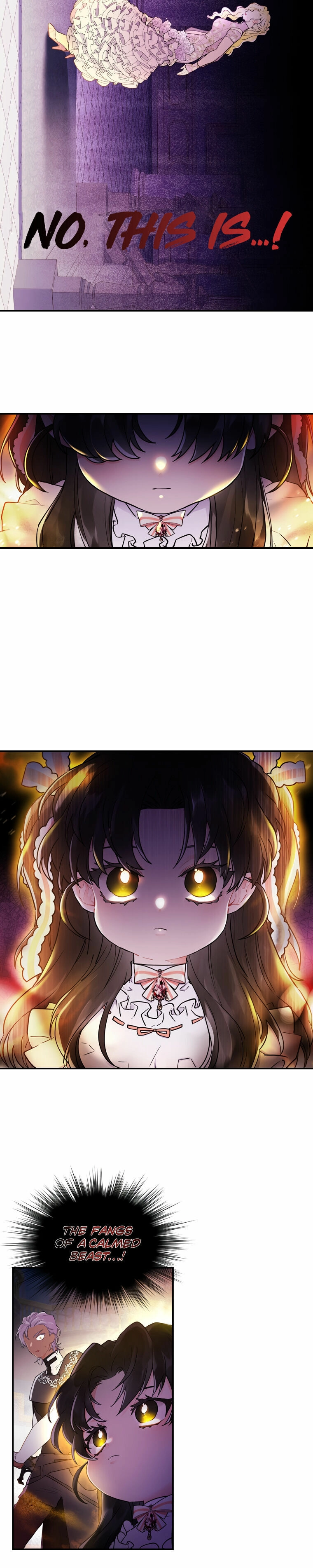 Read The Male Lead's Little Lion Daughter EN Manga Online