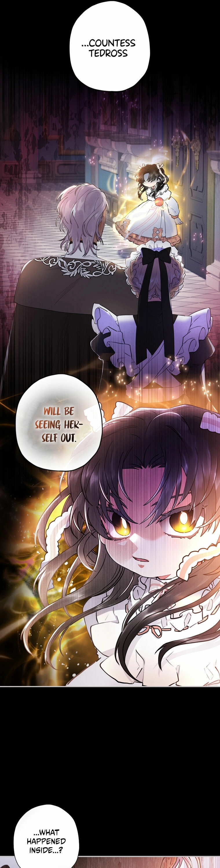 Read The Male Lead's Little Lion Daughter EN Manga Online