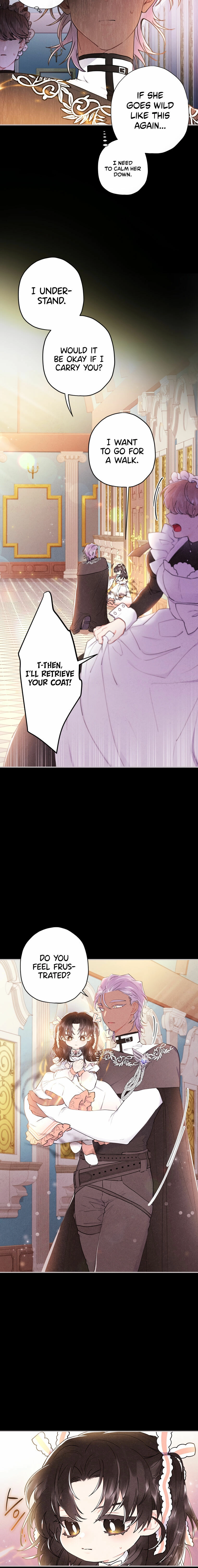 Read The Male Lead's Little Lion Daughter EN Manga Online