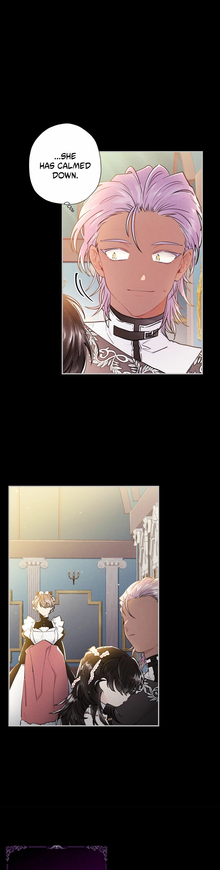 Read The Male Lead's Little Lion Daughter EN Manga Online
