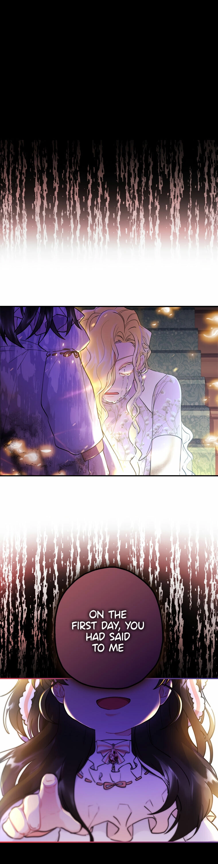 Read The Male Lead's Little Lion Daughter EN Manga Online