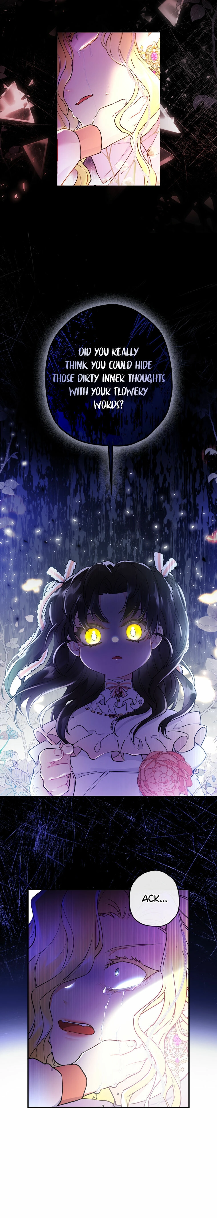 Read The Male Lead's Little Lion Daughter EN Manga Online