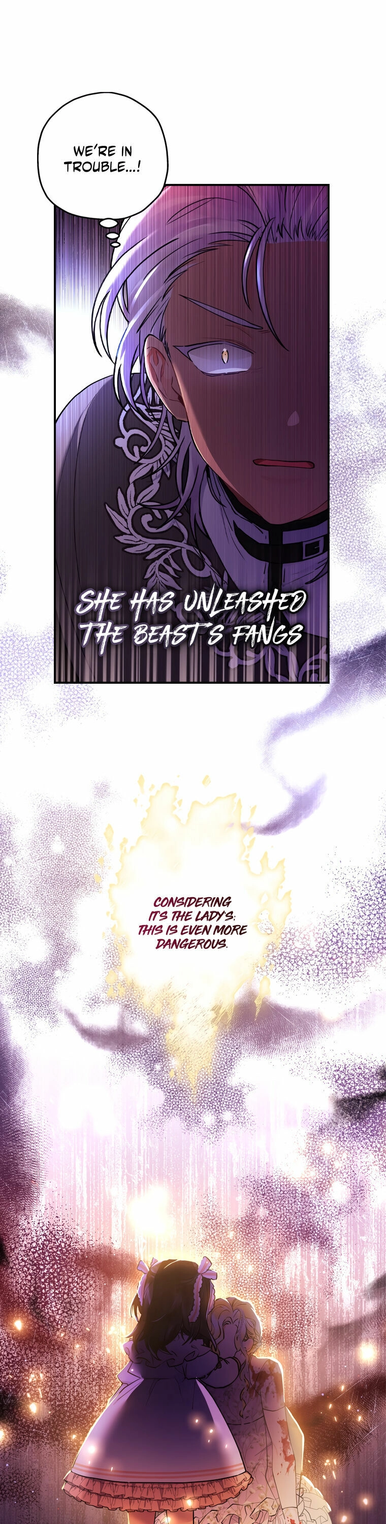 Read The Male Lead's Little Lion Daughter EN Manga Online