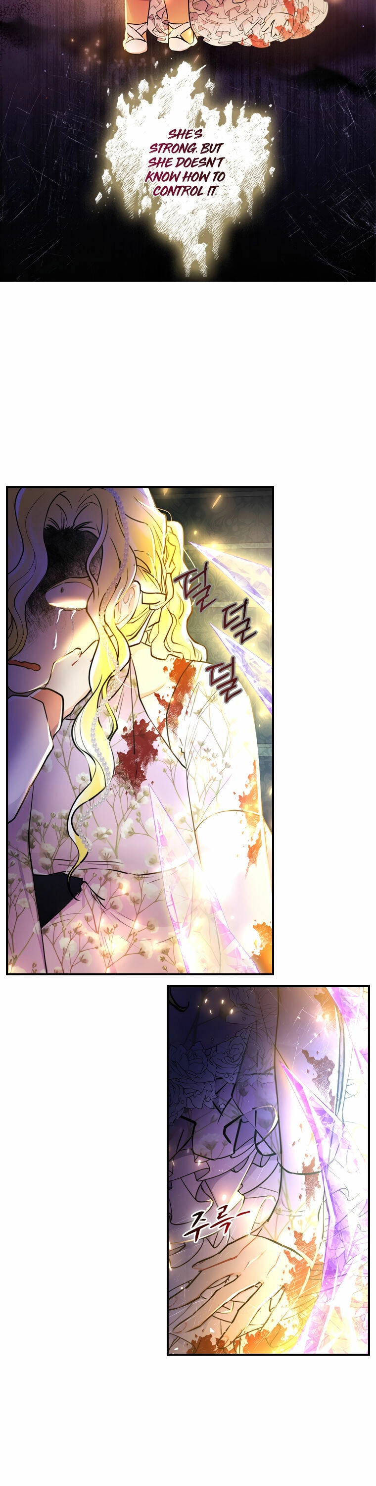 Read The Male Lead's Little Lion Daughter EN Manga Online