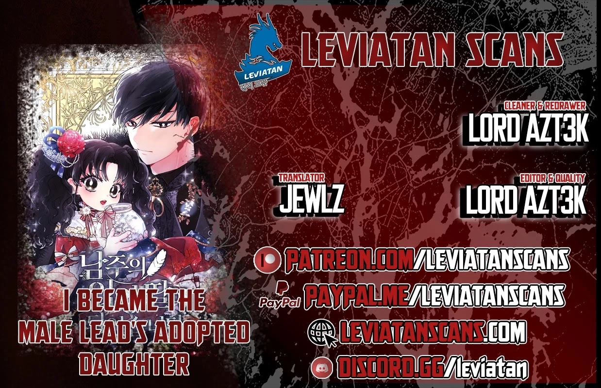 Read The Male Lead's Little Lion Daughter EN Manga Online