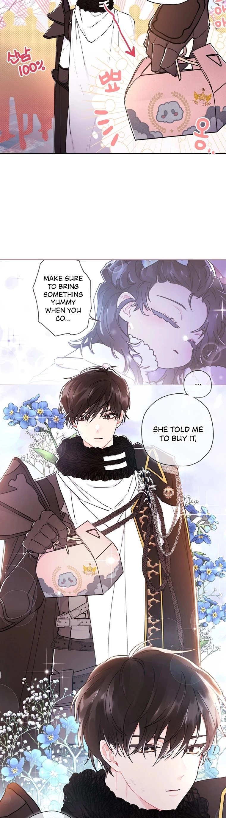 Read The Male Lead's Little Lion Daughter EN Manga Online